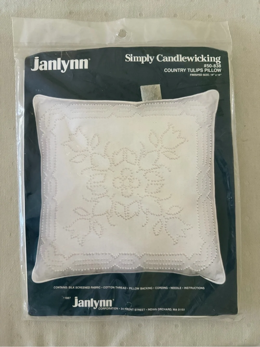 Janlynn simply candlewicking